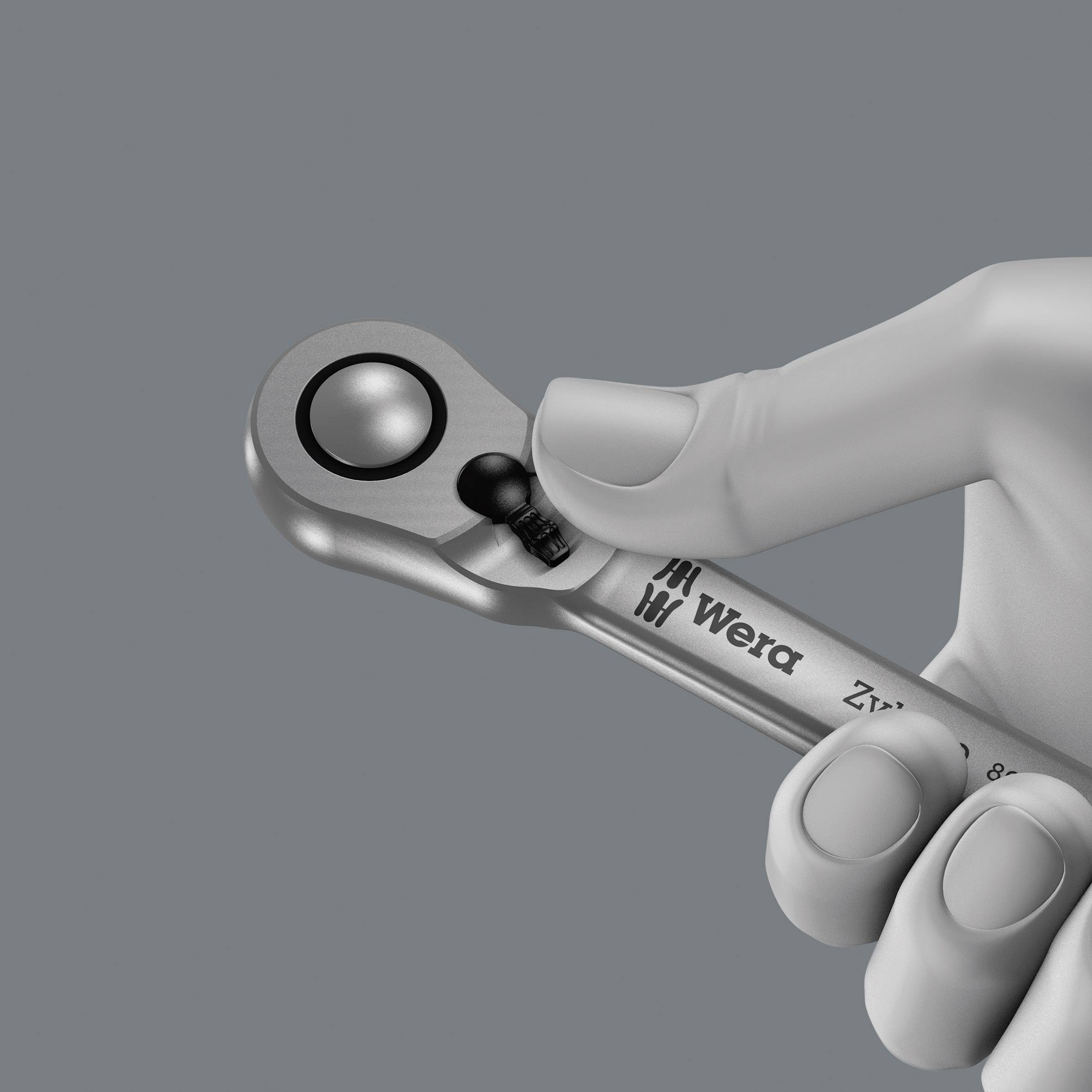 Wera Zyklop Metal 8100 SB 8 Steckschlüsselsatz metrisch 3/8" (10 mm) 29teilig 05004048001