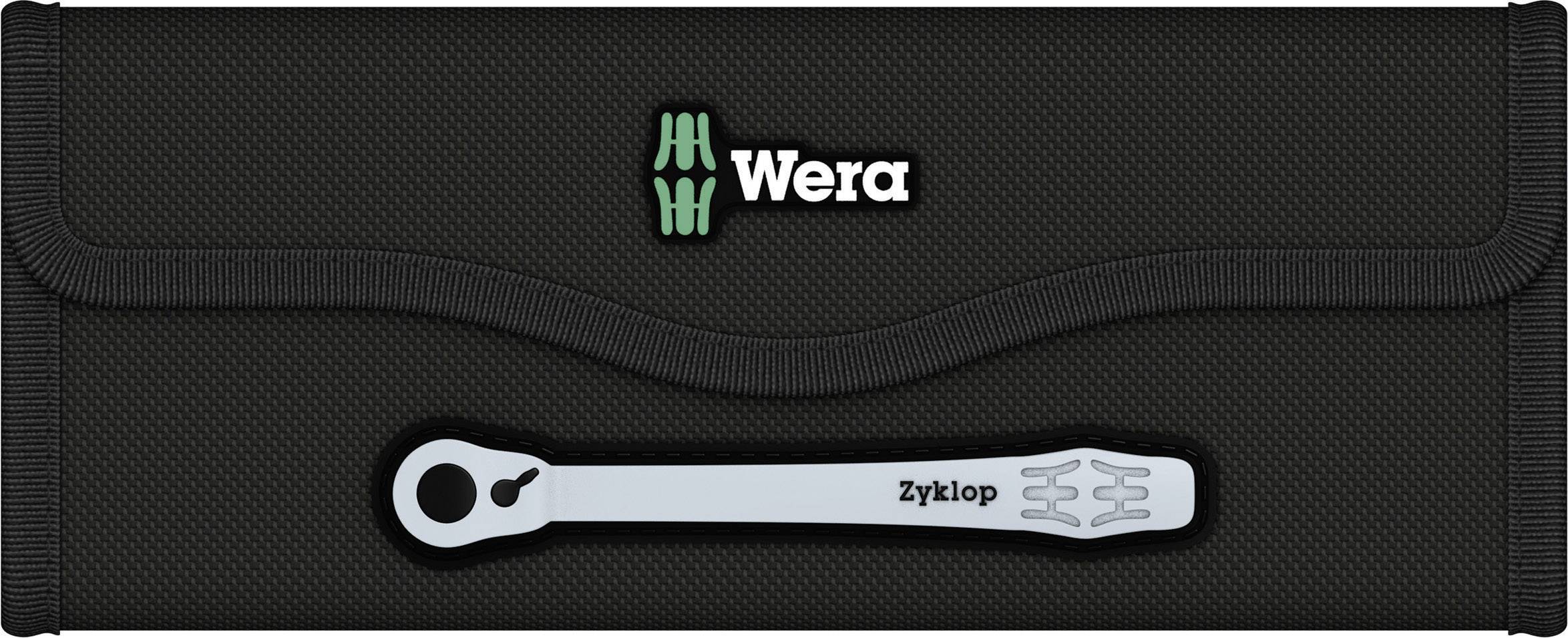 Wera Zyklop Metal 8100 SB 8 Steckschlüsselsatz metrisch 3/8" (10 mm) 29teilig 05004048001