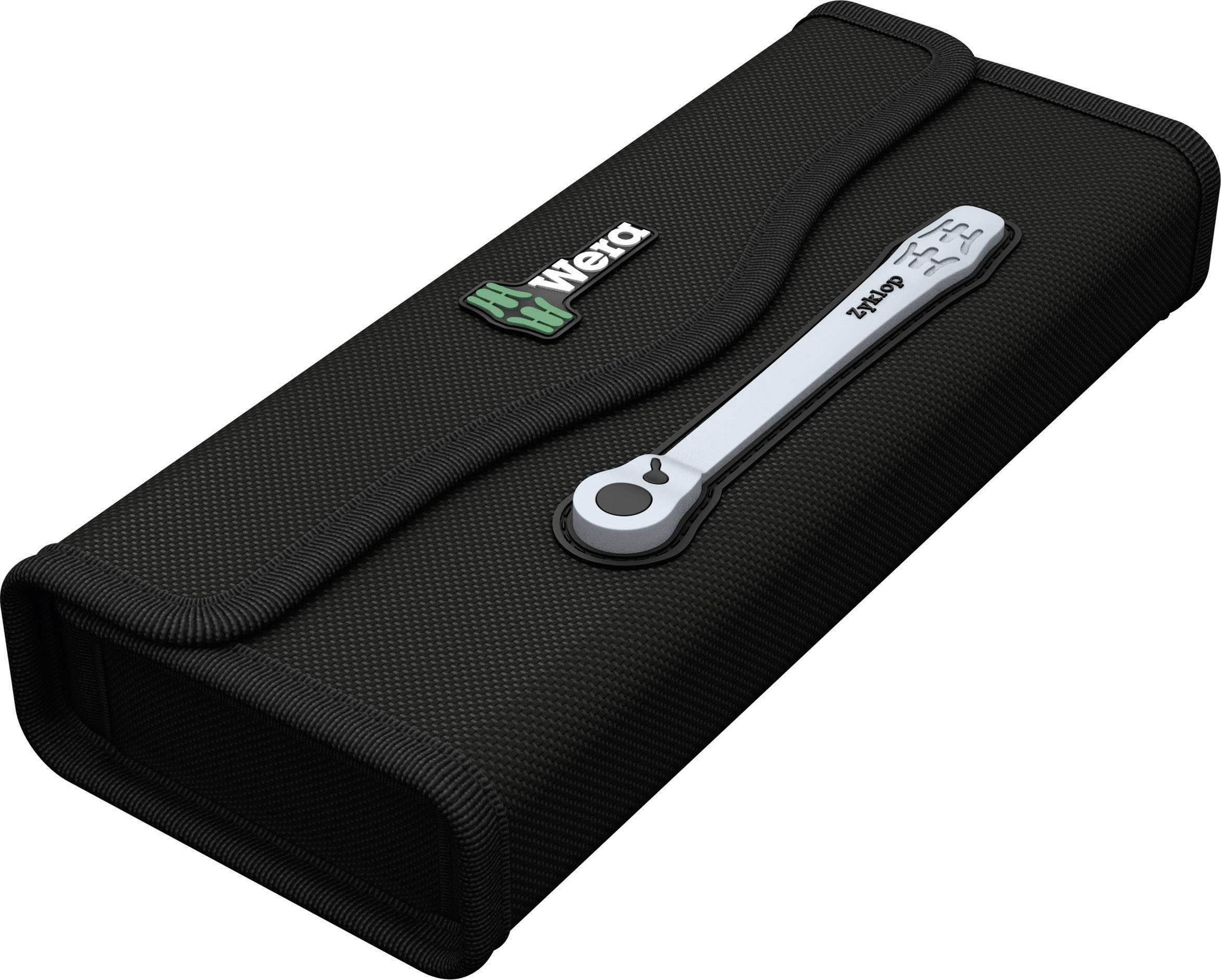 Wera Zyklop Metal 8100 SB 8 Steckschlüsselsatz metrisch 3/8" (10 mm) 29teilig 05004048001