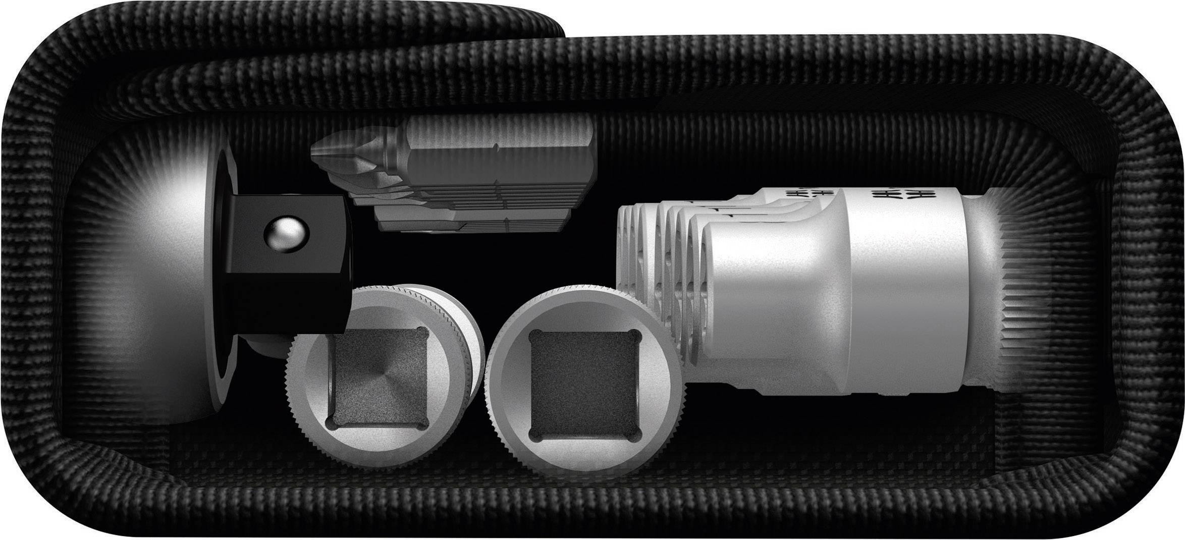 Wera Zyklop Metal 8100 SB 8 Steckschlüsselsatz metrisch 3/8" (10 mm) 29teilig 05004048001