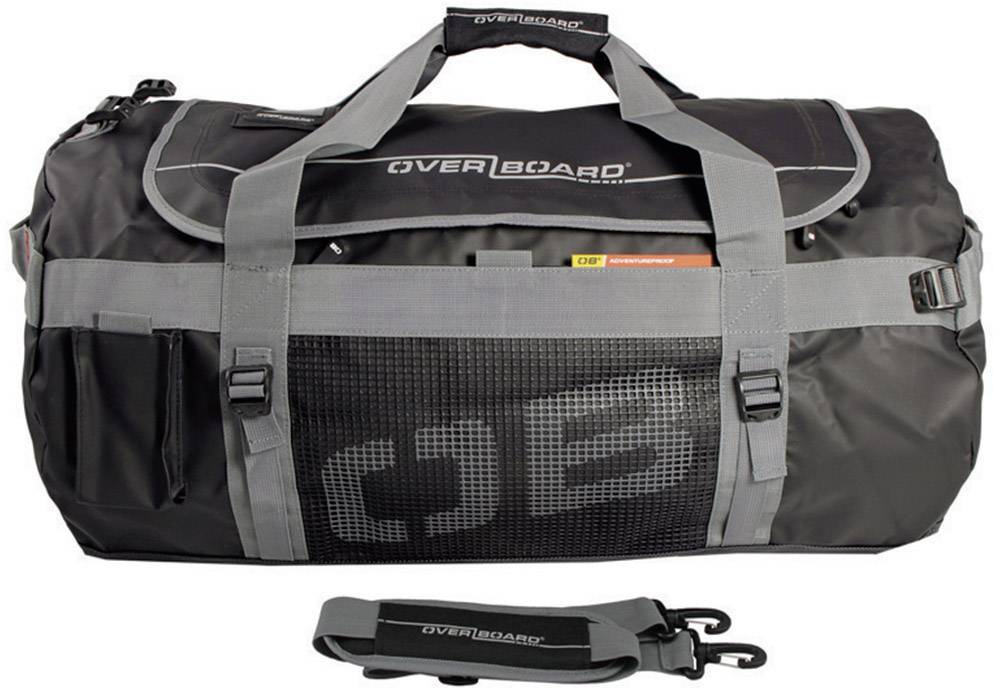OverBoard Reisetasche  Adventure 90 90 l (L x B x H) 780 x 420 x 330 mm Schwarz, Grau OB1059