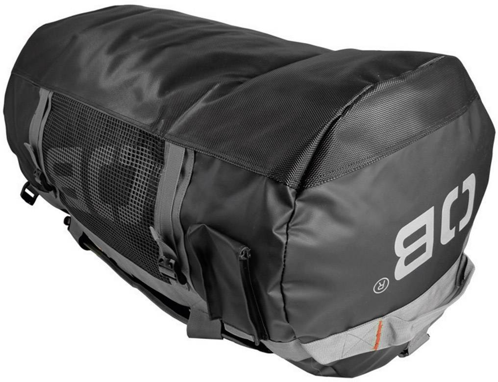 OverBoard Reisetasche  Adventure 90 90 l (L x B x H) 780 x 420 x 330 mm Schwarz, Grau OB1059