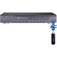 Renkforce CD-2000ME CD-Player Schwarz USB Renkforce CD-2000ME CD-Player Schwarz USB