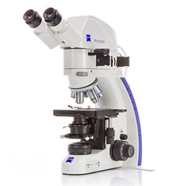 Zeiss Primotech HD Durchlichtmikroskop Binokular 500 x Durchlicht, Auflicht