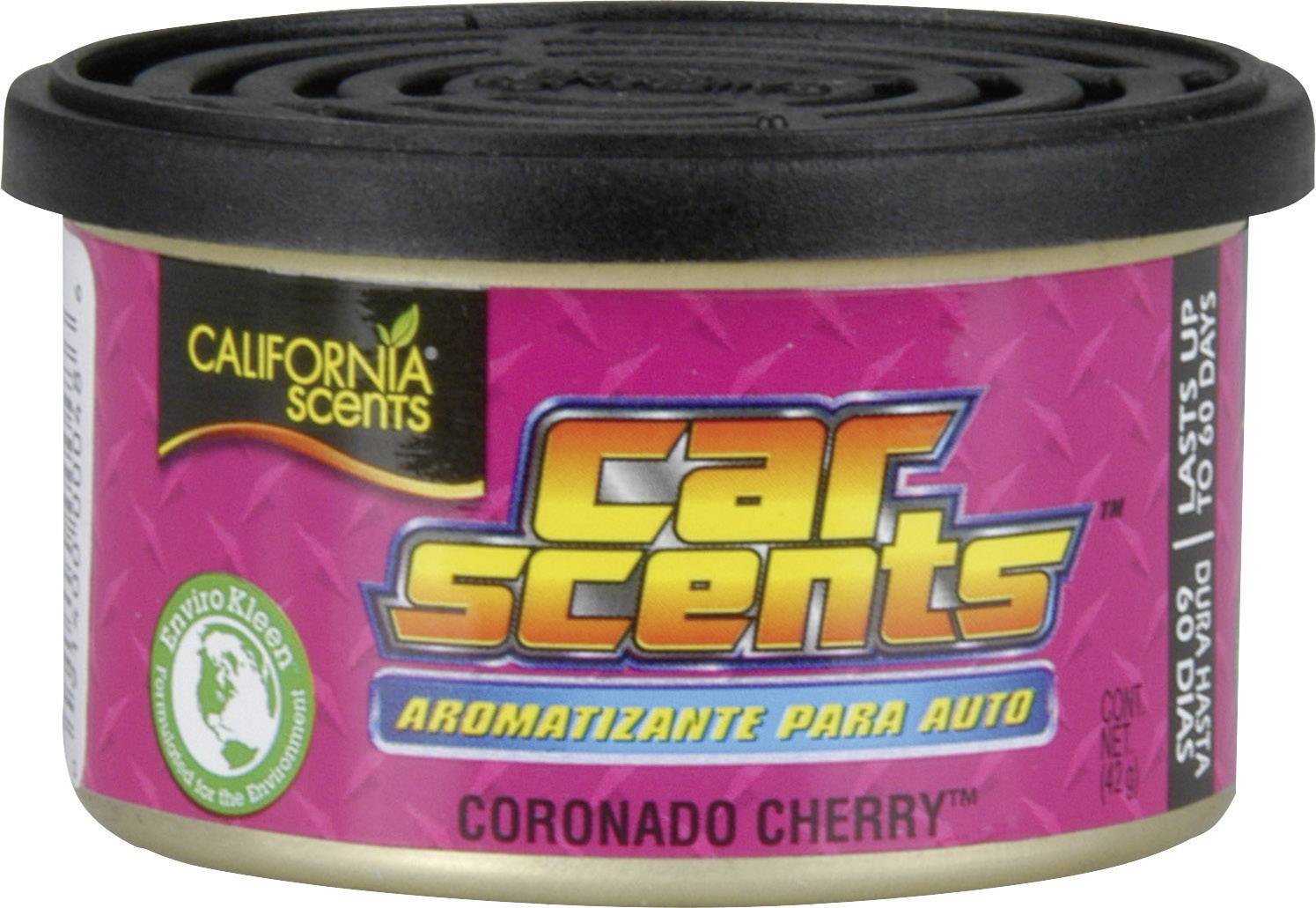 California Scents Duftdose California Car Scents Coronado Cherry Kirsche 1 St.