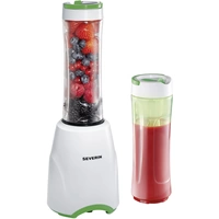 Severin SM3735 Mix & Go Smoothie-Maker 300W Weiß Severin SM3735 Mix & Go Smoothie-Maker 300W Weiß