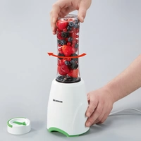 Severin SM3735 Mix & Go Smoothie-Maker 300W Weiß Severin SM3735 Mix & Go Smoothie-Maker 300W Weiß
