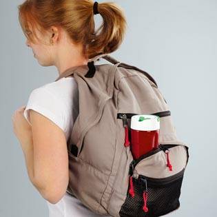 Severin SM3735 Mix & Go Smoothie-Maker 300 W Weiß