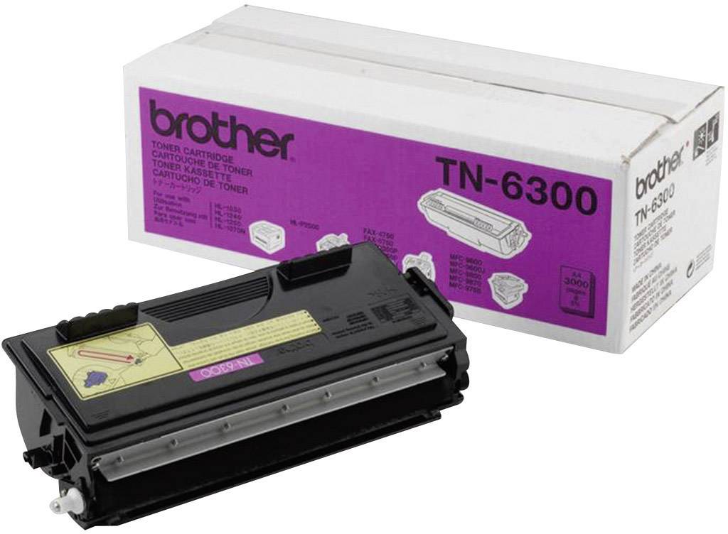 Brother Toner TN-6300 Original Schwarz 3000 Seiten TN6300