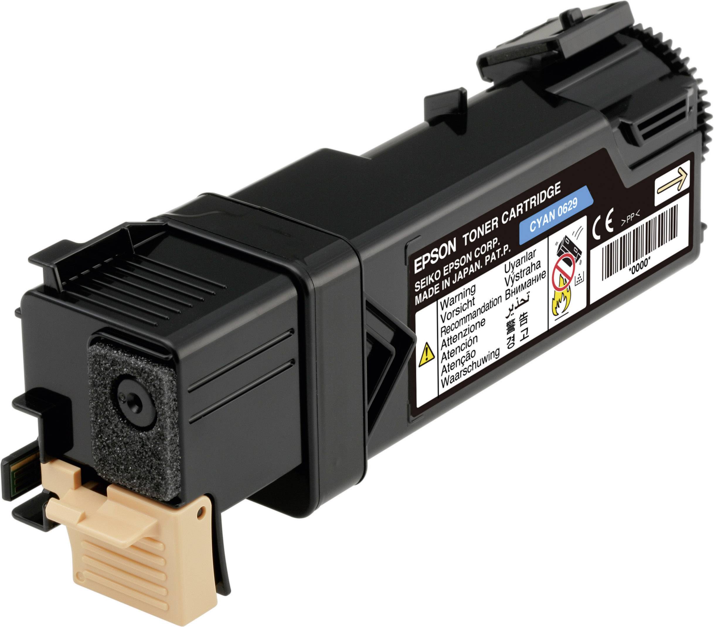 Epson Toner S050629 Original Cyan 2500 Seiten C13S050629