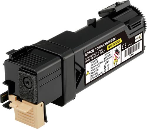 Epson Toner S050627 Original Gelb 2500 Seiten C13S050627