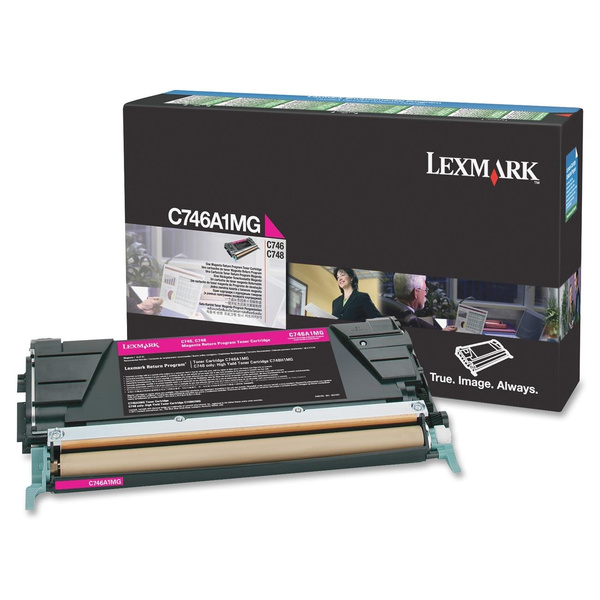 Lexmark Toner C746A1MG C746A1MG Original Magenta 7000 Seiten