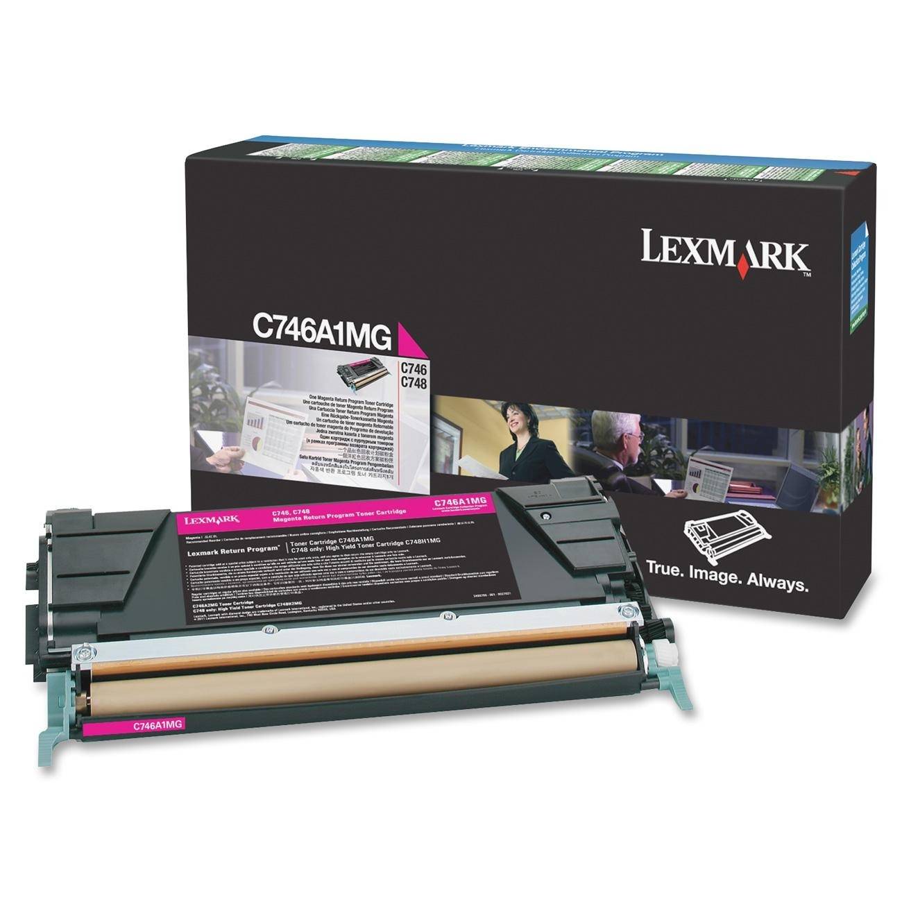 Lexmark Toner C746A1MG Original Magenta 7000 Seiten C746A1MG