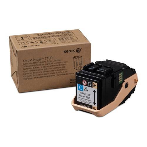 Xerox Phaser 7100 - Cyan - original - Tonerpatrone - für Phaser 7100/NM, 7100DN, 7100N, 7100V_DN, 7100V_NC