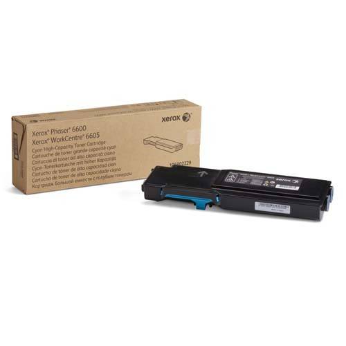 Xerox Toner 106R02229 Original Cyan 6000 Seiten 106R02229