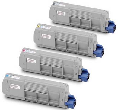 OKI - Schwarz - Original - Tonerpatrone - für OKI MC770dnfax