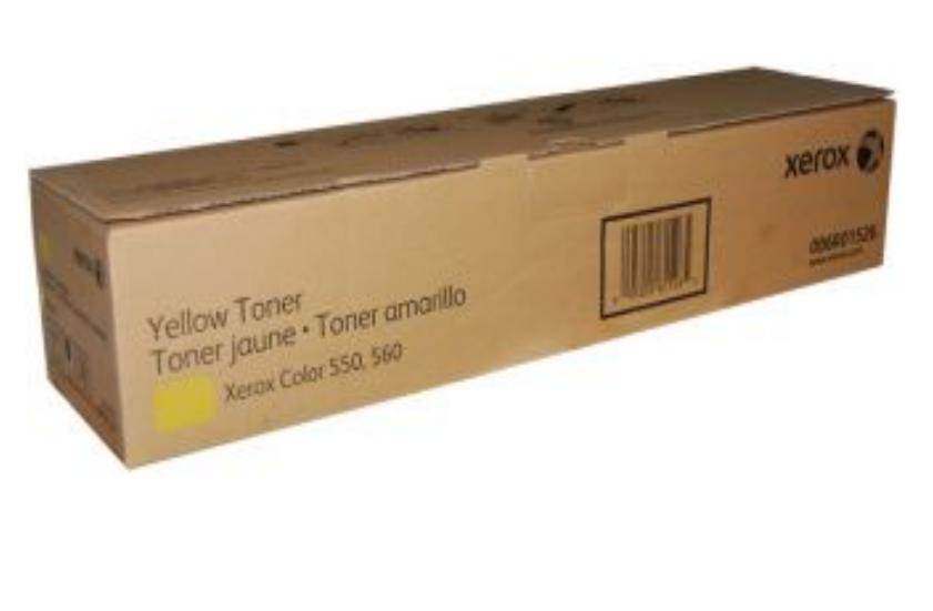 Xerox - Gelb - Original - Tonerpatrone Sold - für Color 550, 560, 570, WorkCentre 570