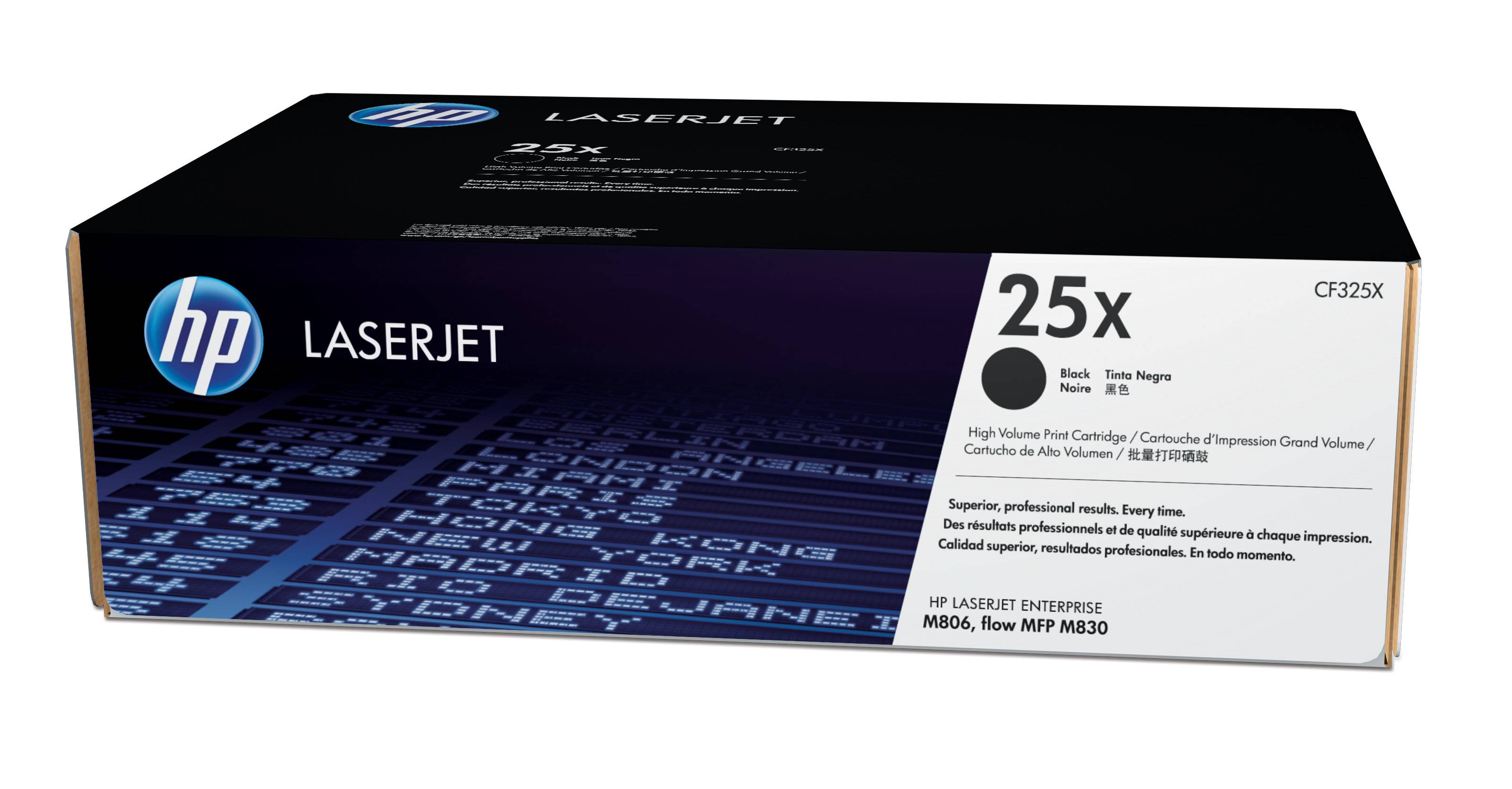HP Toner 25X Original Schwarz 40000 Seiten CF325X