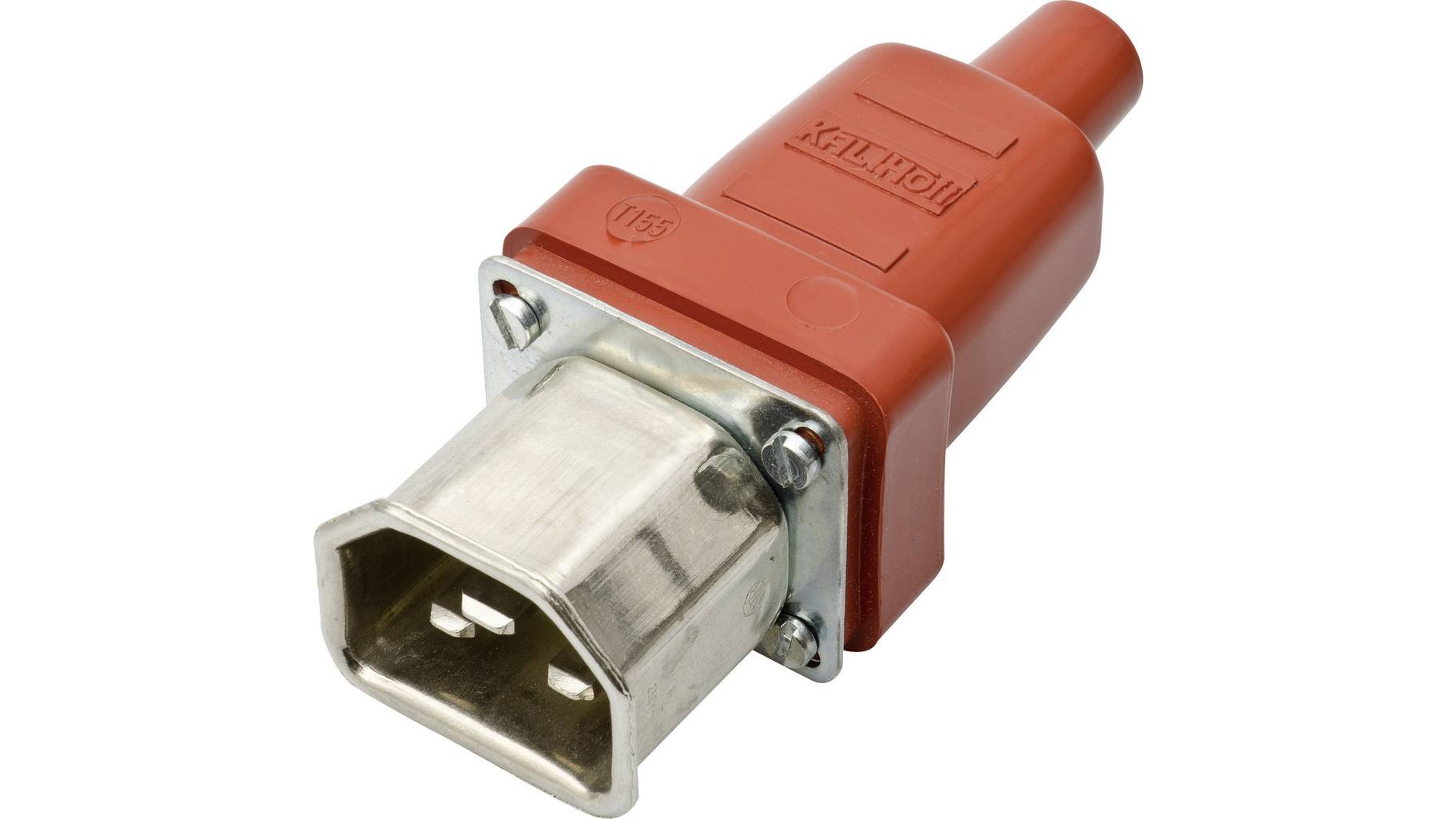 Kalthoff 444001 Warmgeräte-Steckverbinder 444 Buchse, gerade Gesamtpolzahl: 2 PE 16 A Rot 1 St. kaufen Kalthoff 444001 Warmgeräte-Steckverbinder 444 Buchse, gerade Gesamtpolzahl: 2 PE 16 A Rot 1 St. kaufen