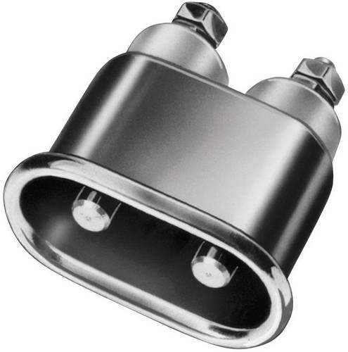 Kalthoff 344009 Warmgeräte-Steckverbinder 344 Stecker, Einbau
