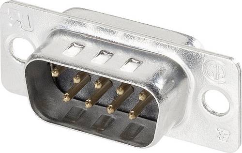 TE Connectivity AMPLIMITE HD-20 5-747904-2 D-SUB Stiftleiste 180 ° Polzahl: 9 Lötkelch