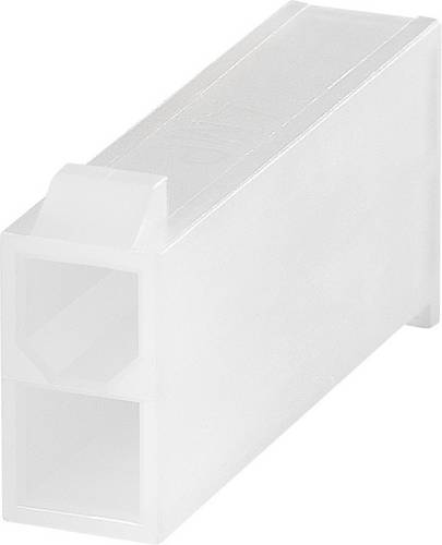 TE Connectivity Stiftgehäuse-Kabel VAL-U-LOK Polzahl Gesamt 4 Rastermaß: 4.20 mm 1586000-4
