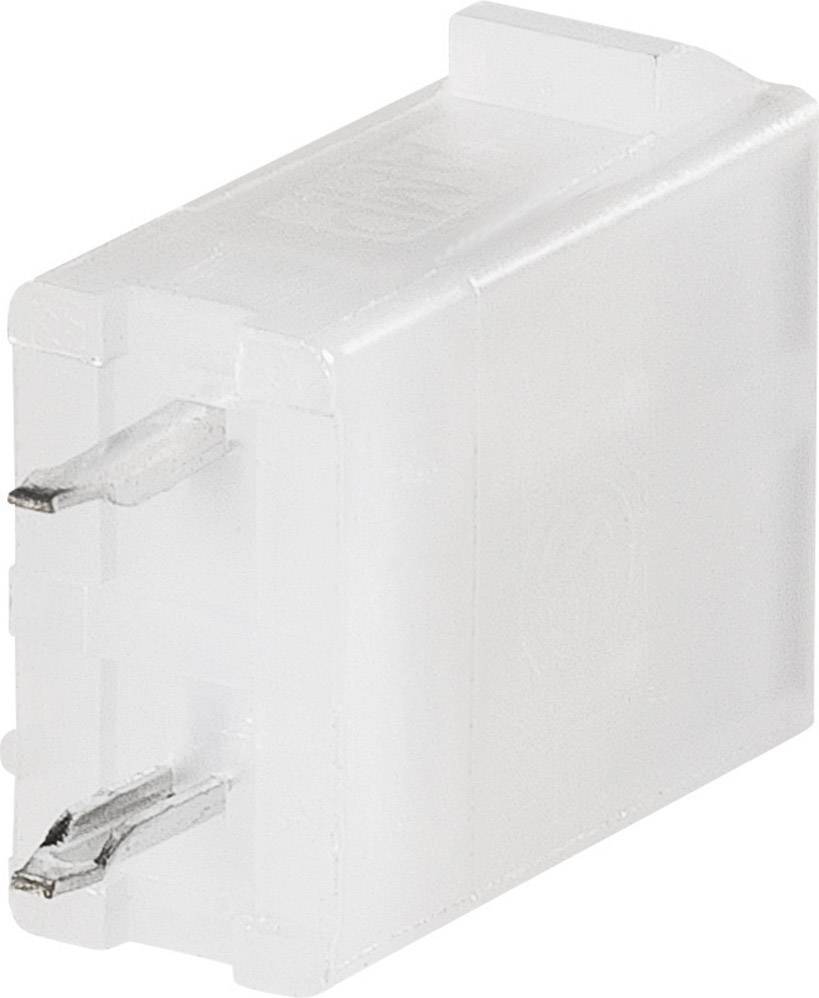 TE Connectivity Stiftleiste (Standard) VAL-U-LOK Polzahl Gesamt 6 Rastermaß: 4.20mm 1586037-6