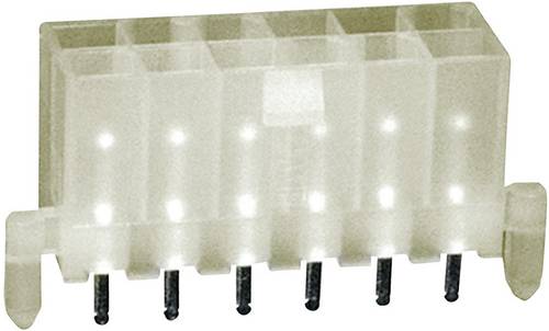 TE Connectivity Stiftleiste (Standard) VAL-U-LOK Polzahl Gesamt 12 Rastermaß: 4.20 mm 1-1586039-2 1