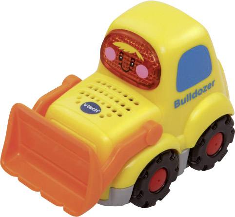 VTech Tut Tut Baby Flitzer - Bulldozer 80-151804