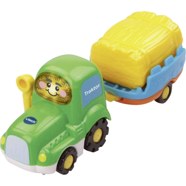 VTech Tut Tut Baby Flitzer - Traktor & Anhänger 80-152304 VTech Tut Tut Baby Flitzer - Traktor & Anhänger 80-152304