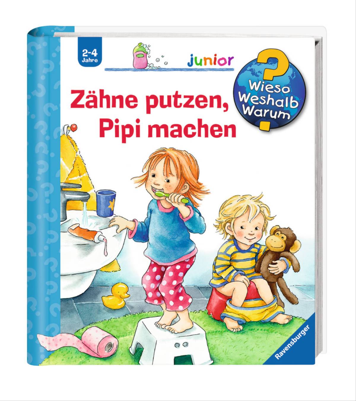 Ravensburger Wieso? Weshalb? Warum? Junior 52 Zähne putzen, Pipi machen 32887 1 St.