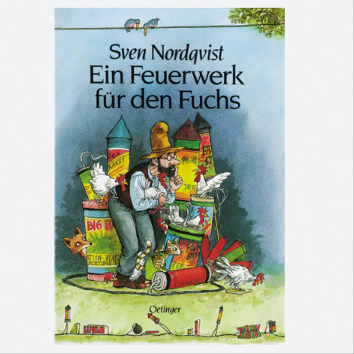 Pettersson und Findus Bilderbuch - Ein Feuerwerk für den Fuchs 789161728 1 St.