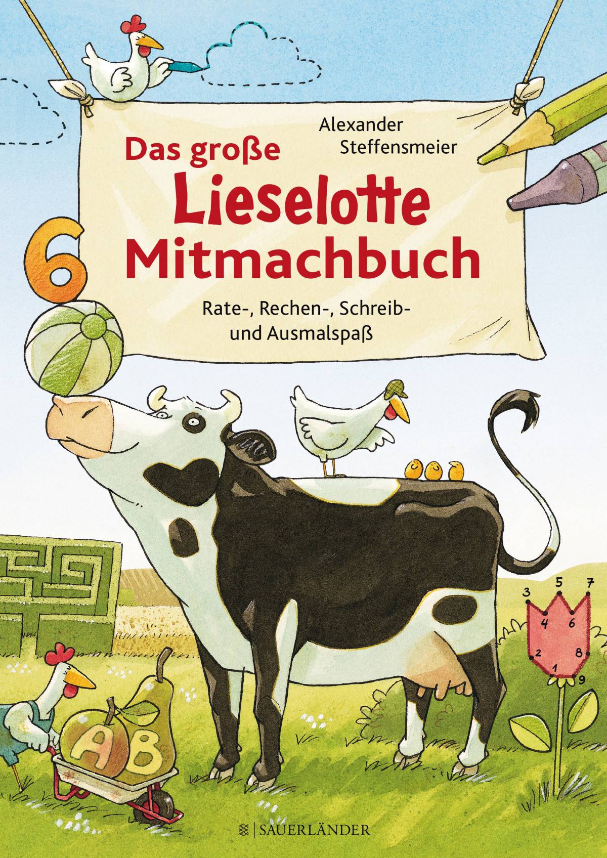 Das große Lieselotte-Mitmachbuch