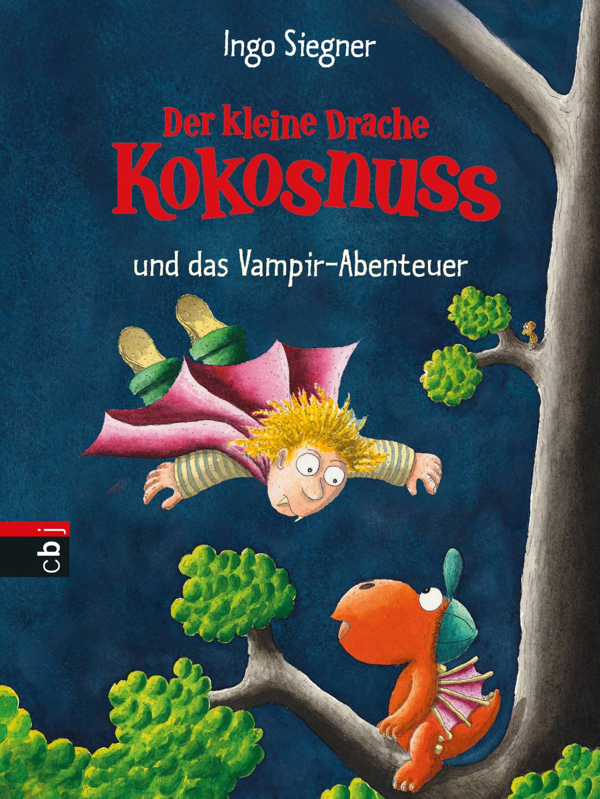 Der kleine Drache Kokosnuss Band 12 und das Vampir-Abenteuer 022/13702 1 St.