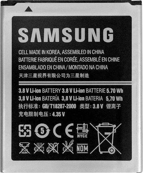 Samsung Galaxy S3 Mini Gt 18200n Akku Samsung Handy-Akku Galaxy S3 Mini 1500 mAh | voelkner