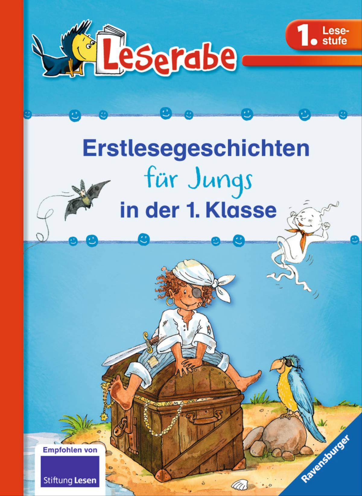 Ravensburger Ravensburger 36431 Leserabe Erstlesegeschichten für Jungs 1. Lesestufe 36431 1 St.