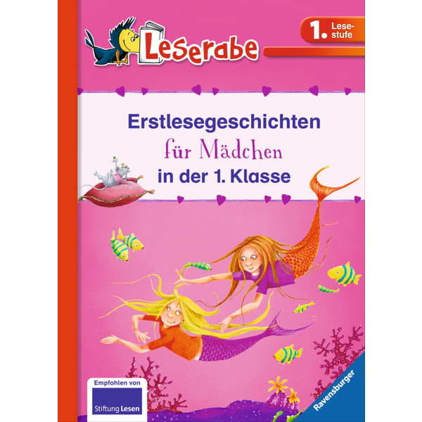 Ravensburger 36433 Leserabe Erstlesegeschichten für Mädchen 1. Lesestufe 36433 1St.
