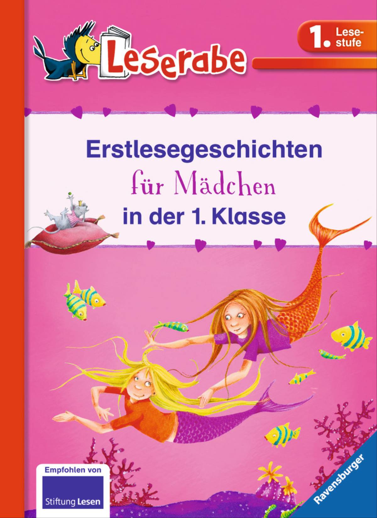 Ravensburger Ravensburger 36433 Leserabe Erstlesegeschichten für Mädchen 1. Lesestufe 36433 1 St.