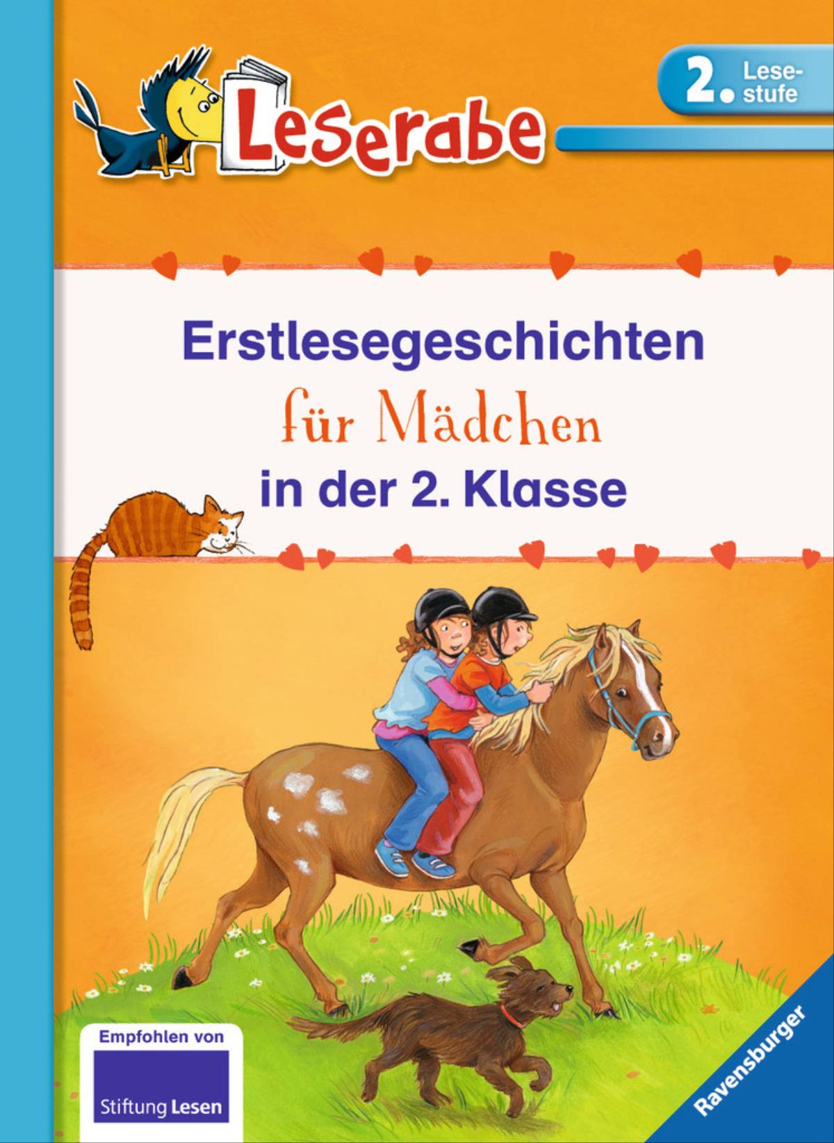 Ravensburger Ravensburger 36434 Leserabe Erstlesegeschichten für Mädchen 2. Lesestufe 36434 1 St.