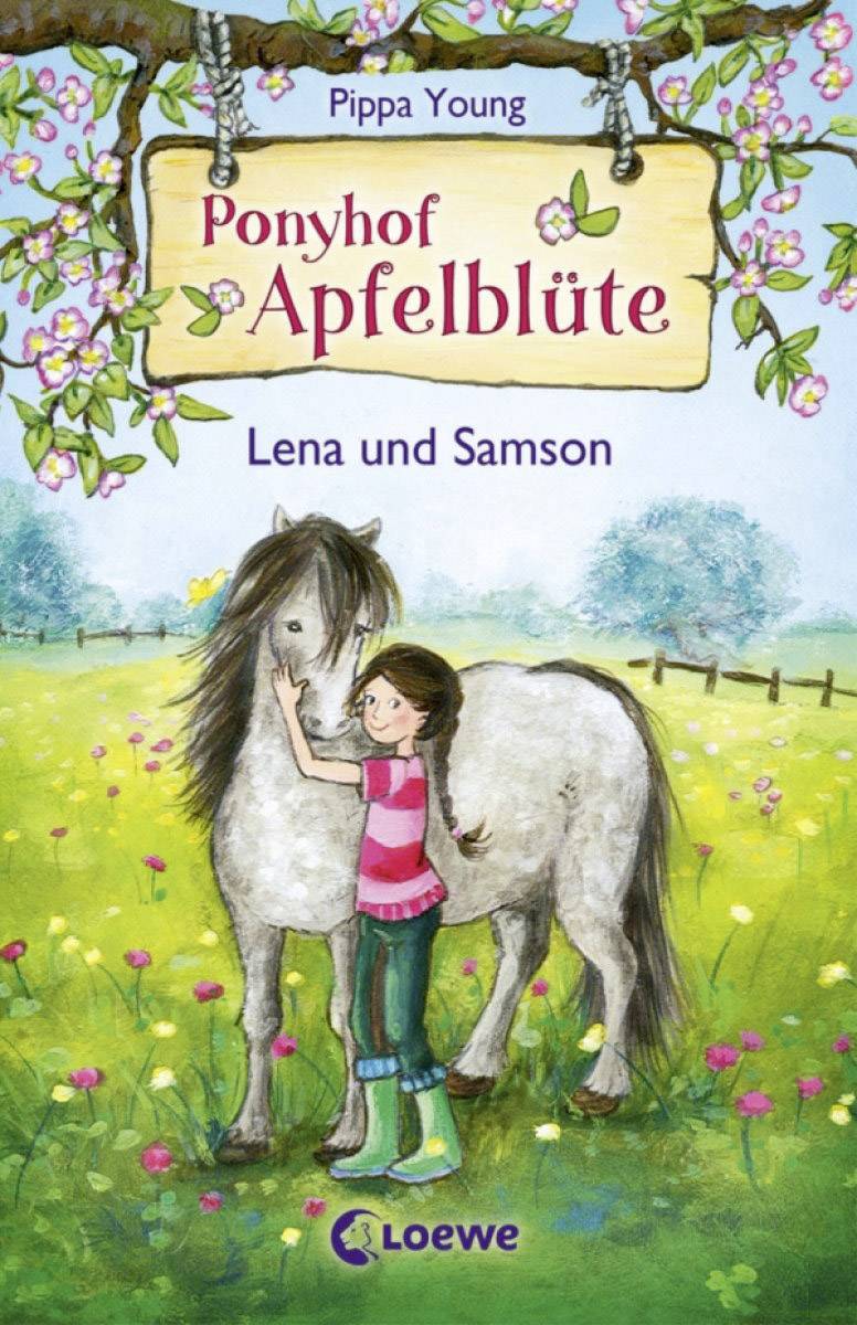 Loewe Verlag Ponyhof Apfelblüte 1: Lena und Samson 7882 1 St.
