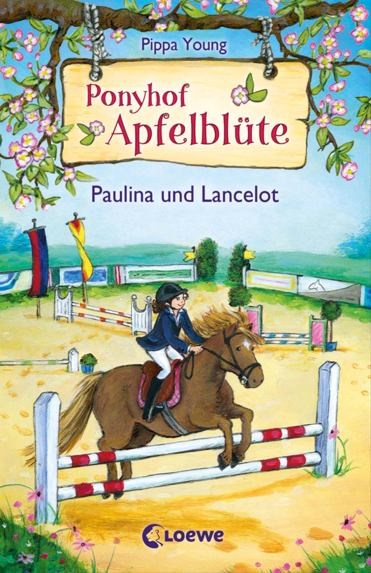 Loewe Verlag Loewe Young, Ponyhof Apfelblüte Bd. 02 Paulina und Lanc 7883 1 St.