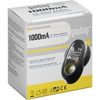 Goobay 54789 Steckernetzteil, Festspannung 12 V/DC 1000 mA 12 W Goobay 54789 Steckernetzteil, Festspannung 12 V/DC 1000 mA 12 W