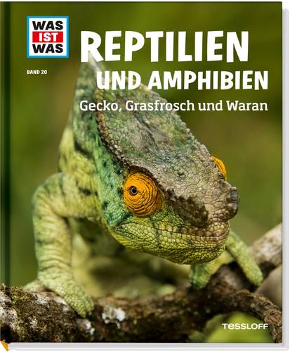 Tessloff WIW 20: Reptilien und Amphibien