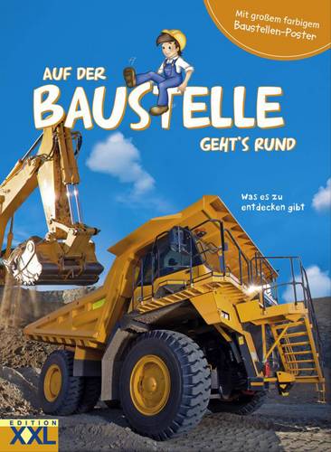 Auf der Baustelle gehts rund mit Poster 635