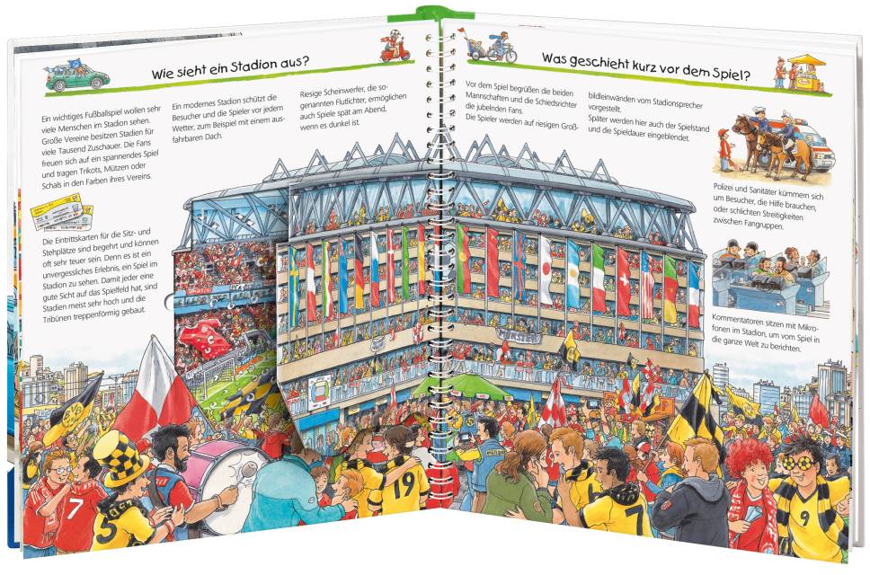 Ravensburger Wieso? Weshalb? Warum? 35: Rund um den Fußball 32888 1 St.