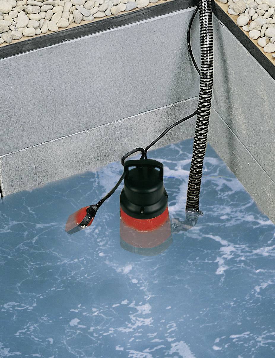 T.I.P. - Technische Industrie Produkte TKX 7000 30267 Klarwasser-Tauchpumpe 7000 l/h 6 m