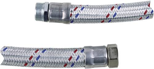 30903 Panzerschlauch 60cm 30,3mm (1 ) IG, 33,25mm (1 ) AG