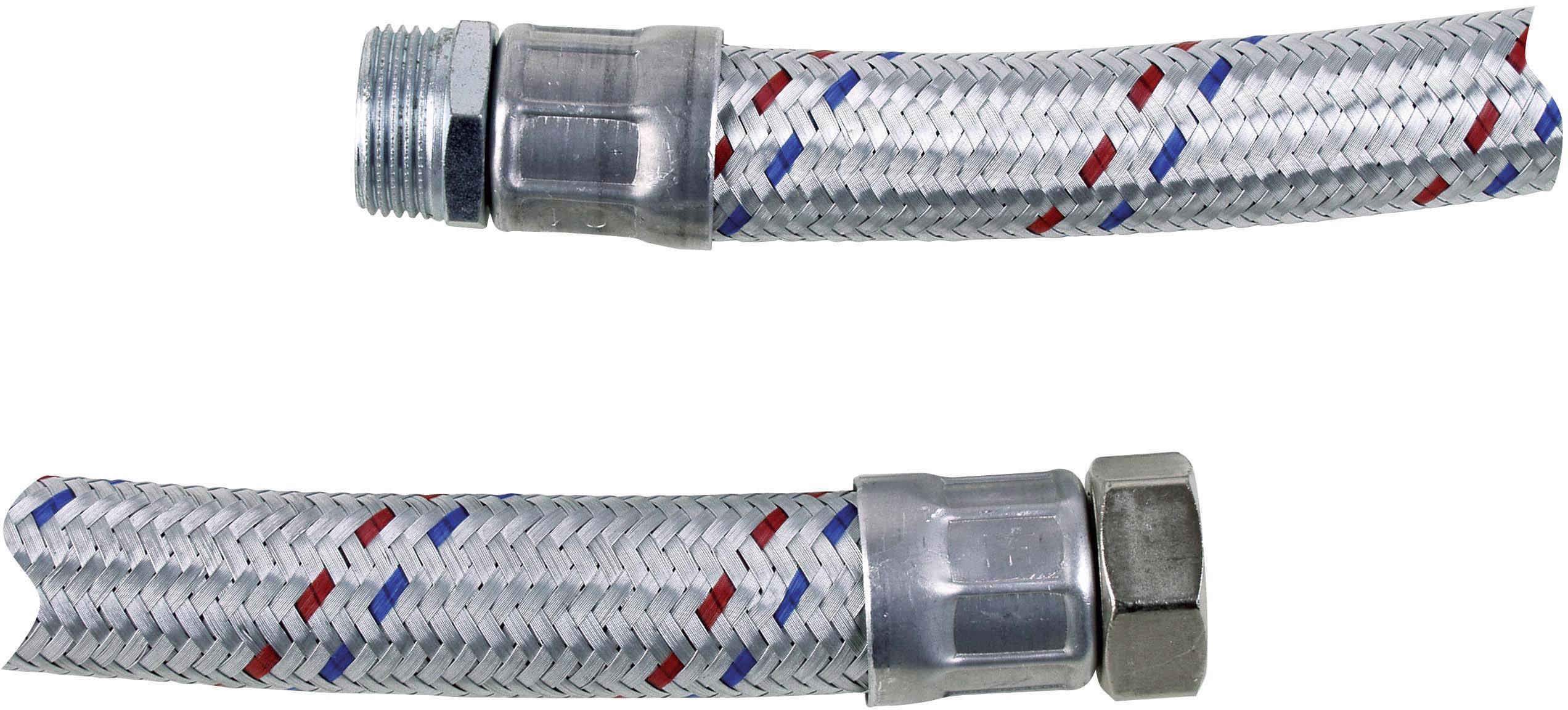 T.I.P. - Technische Industrie Produkte 30903 Panzerschlauch 60cm 30,3mm (1") IG, 33,25mm (1") AG