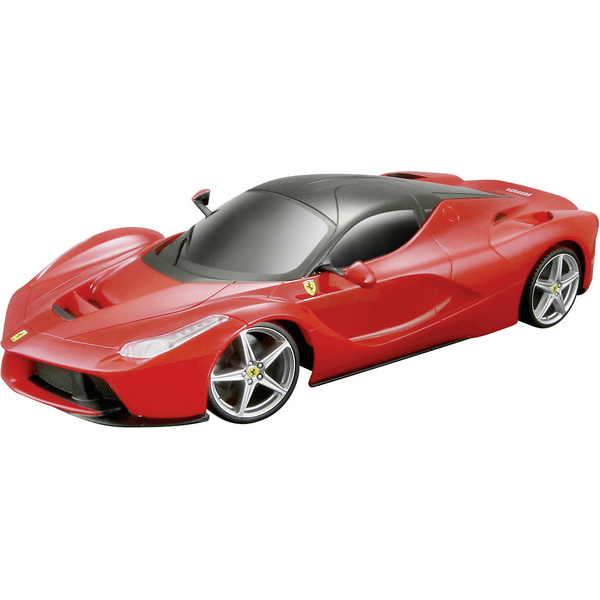 Voiture de tourisme électrique MaistoTech Ferrari LaFerrari brushed prêt à fonctionner (RtR) 1:24