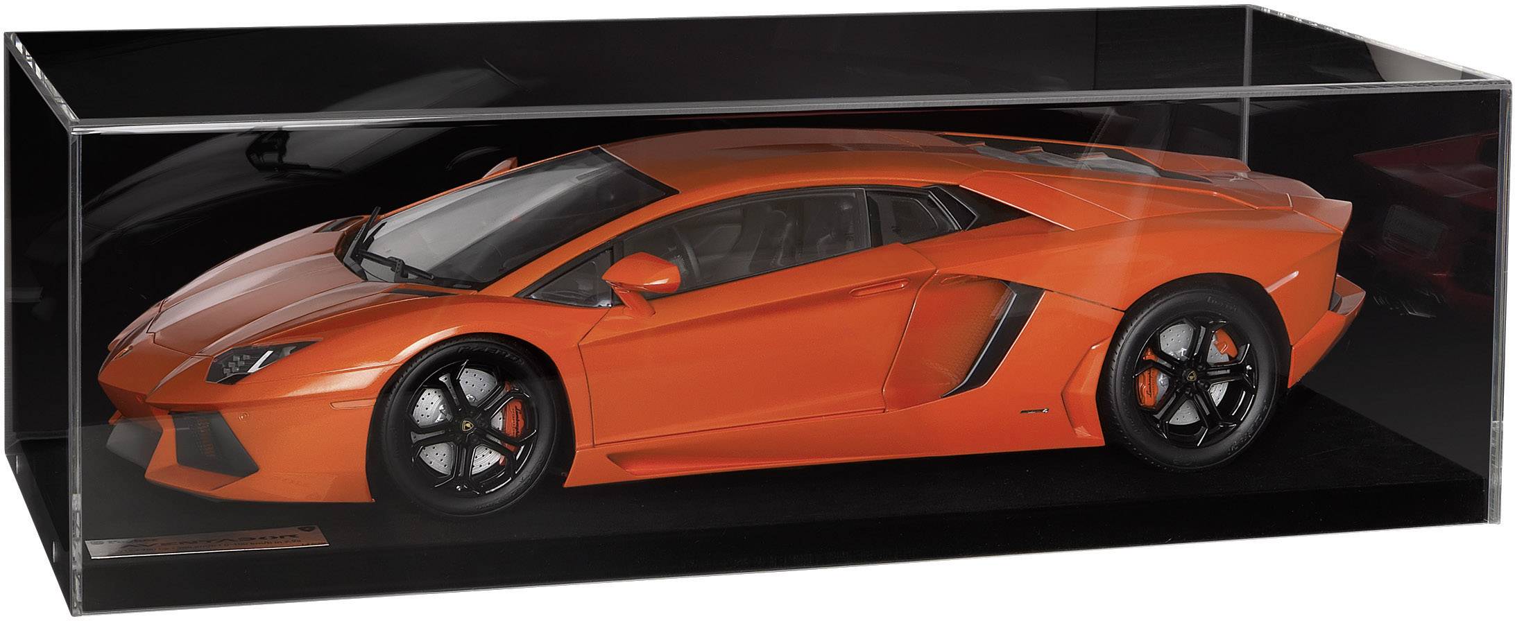 Pocher Vitrine für Lamborghini Aventador 1:8 Modellauto